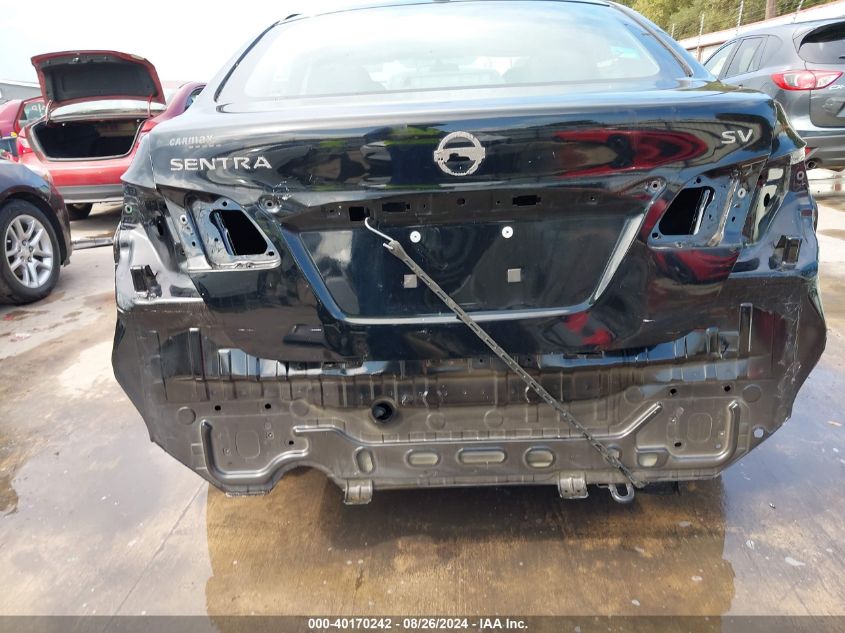 2017 NISSAN SENTRA SV