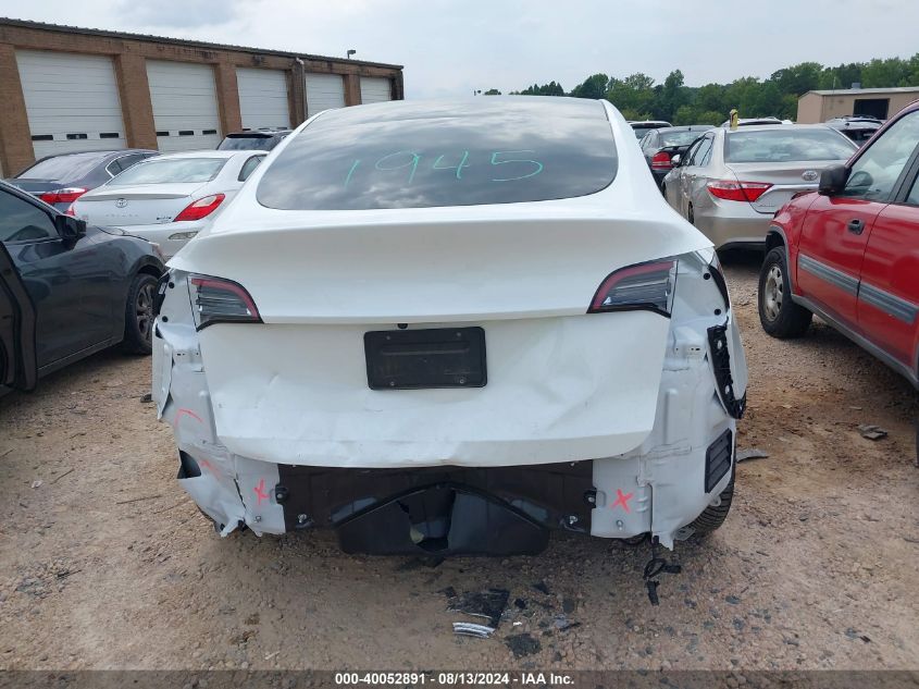 2023 TESLA MODEL Y AWD/LONG RANGE DUAL MOTOR ALL-WHEEL DRIVE