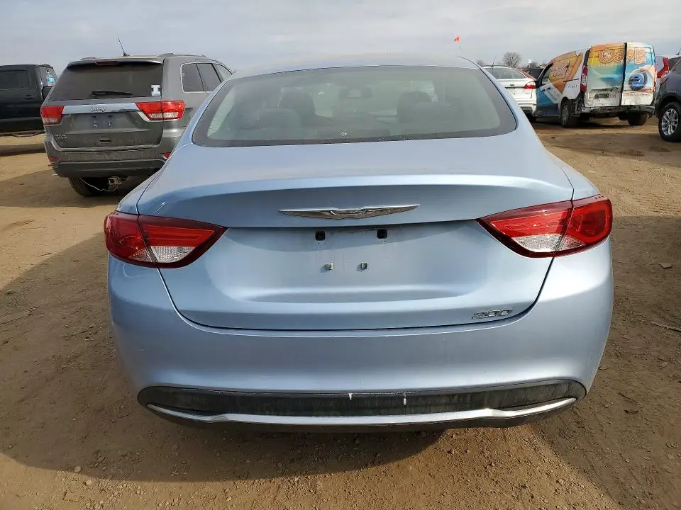 2015 CHRYSLER 200 LIMITED  