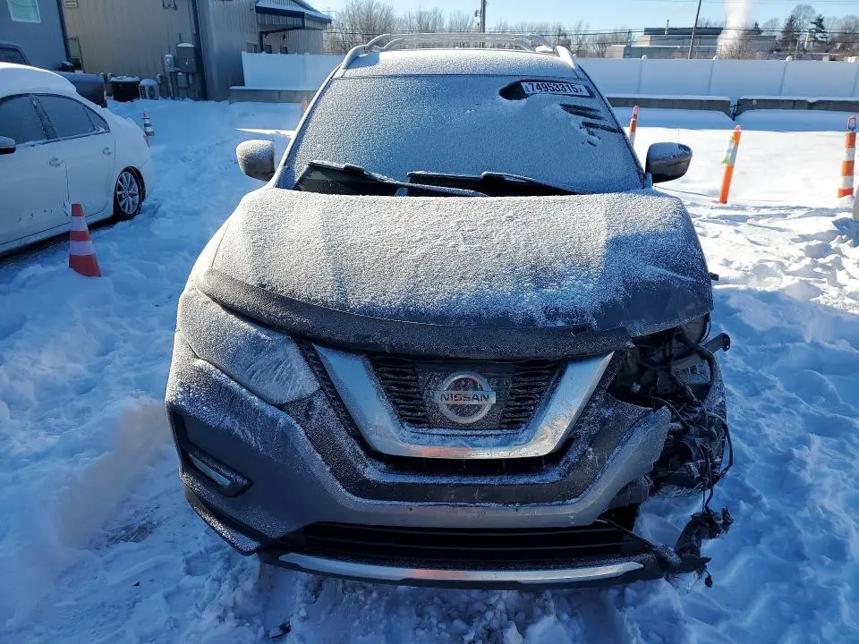 2017 NISSAN ROGUE S  