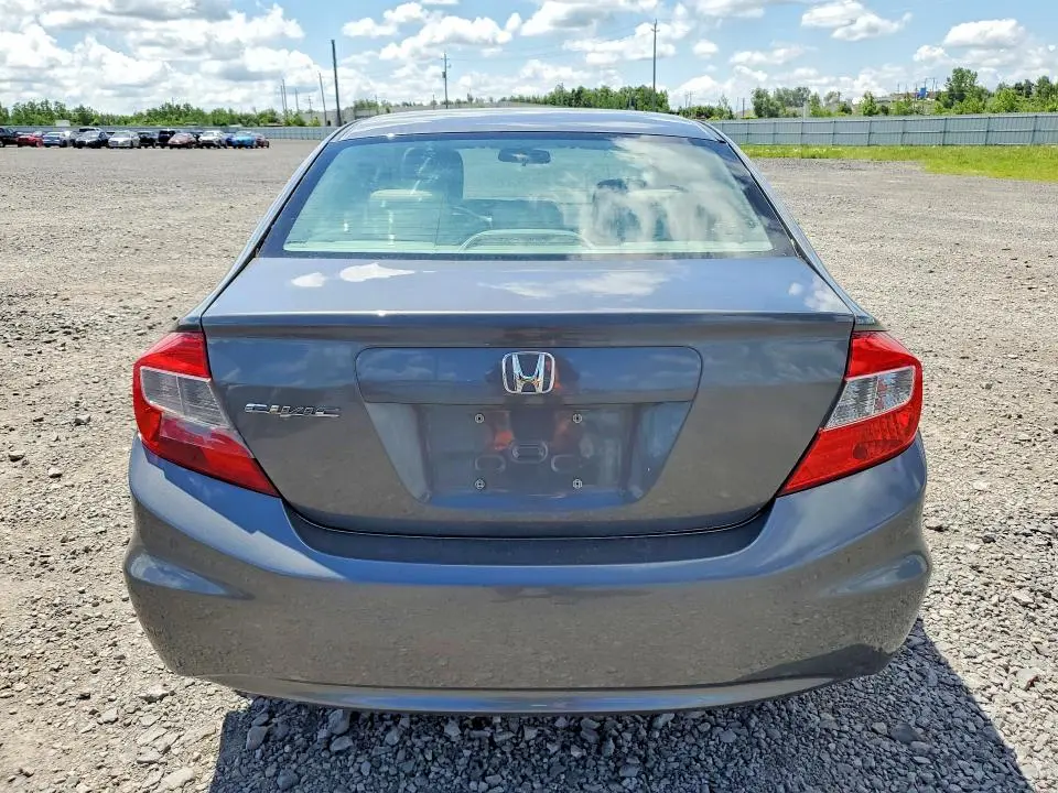 2012 HONDA CIVIC LX  