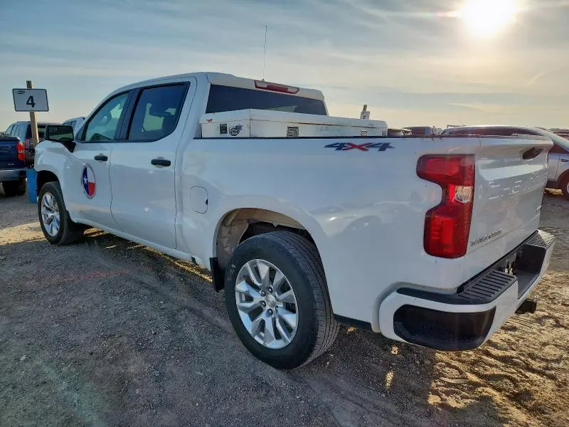 2022 CHEVROLET SILVERADO K1500 CUSTOM  