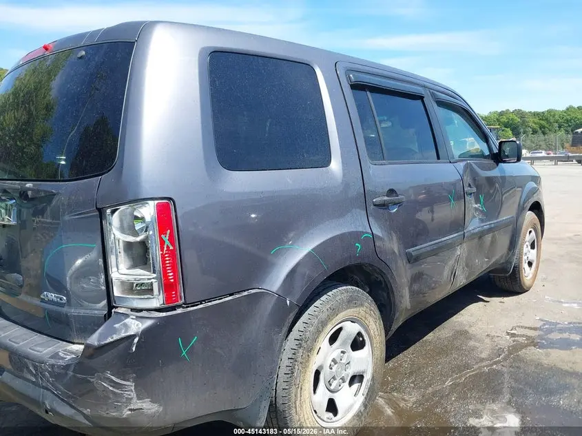 2015 HONDA PILOT LX