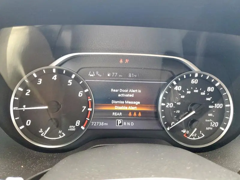 2021 NISSAN TITAN S  