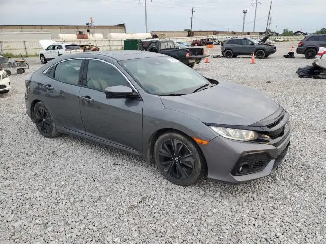 2019 HONDA CIVIC EX  