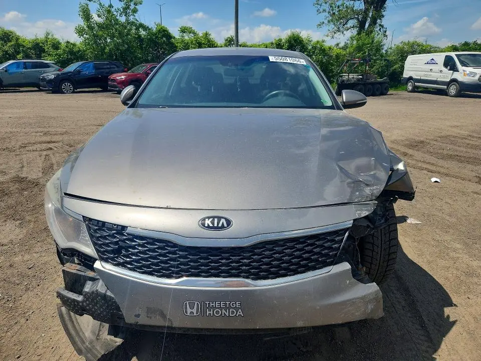 2016 KIA OPTIMA LX  