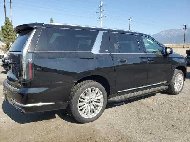 2025 CADILLAC ESCALADE ESV PREMIUM LUXURY  