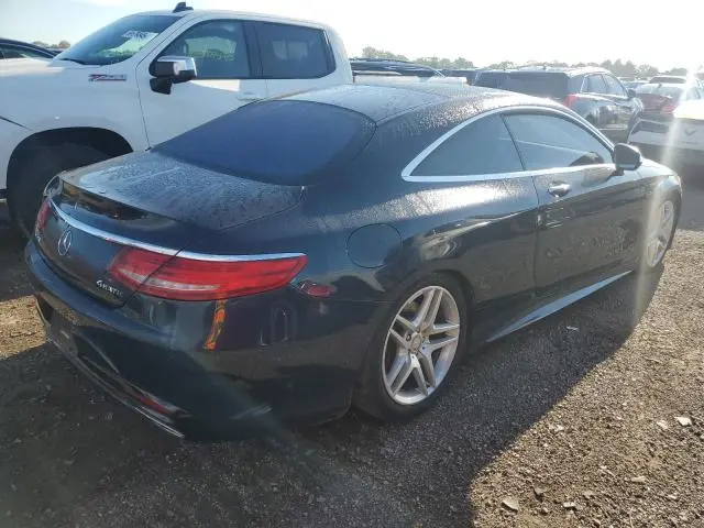2015 MERCEDES-BENZ S 550  