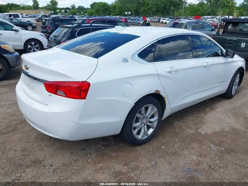 2018 CHEVROLET IMPALA 1LT