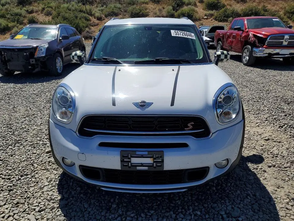2016 MINI COOPER S COUNTRYMAN  