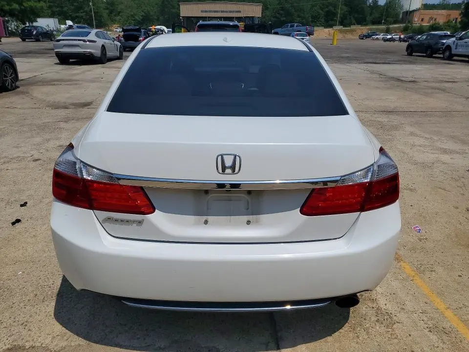 2013 HONDA ACCORD EXL  