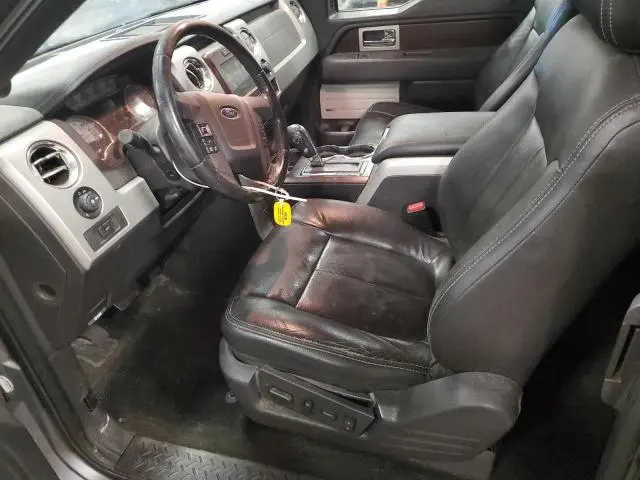 2012 FORD F150 SUPER CAB  