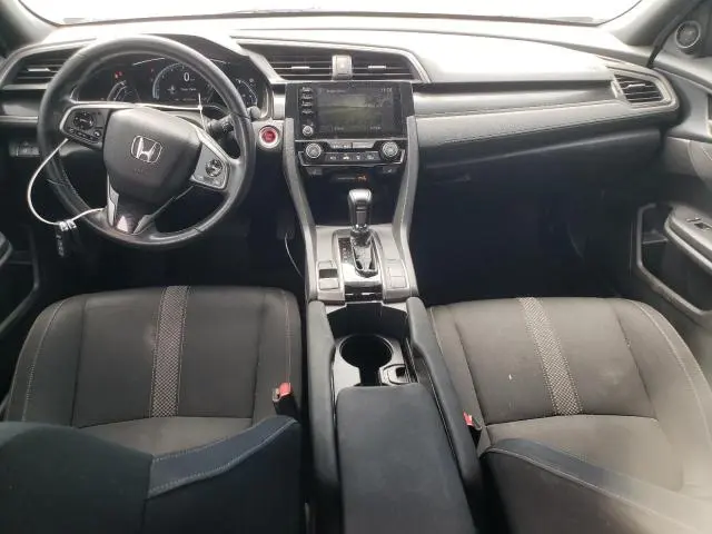 2021 HONDA CIVIC EX  