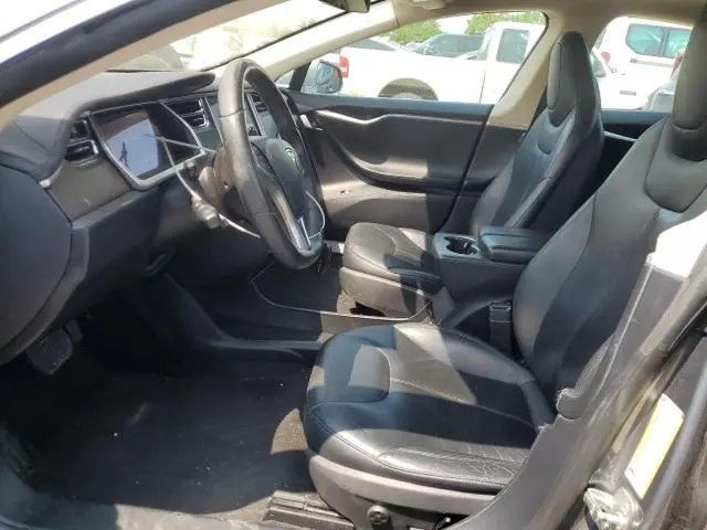 2013 TESLA MODEL S   
