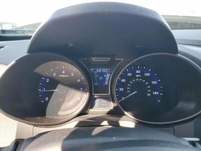 2013 HYUNDAI VELOSTER TURBO