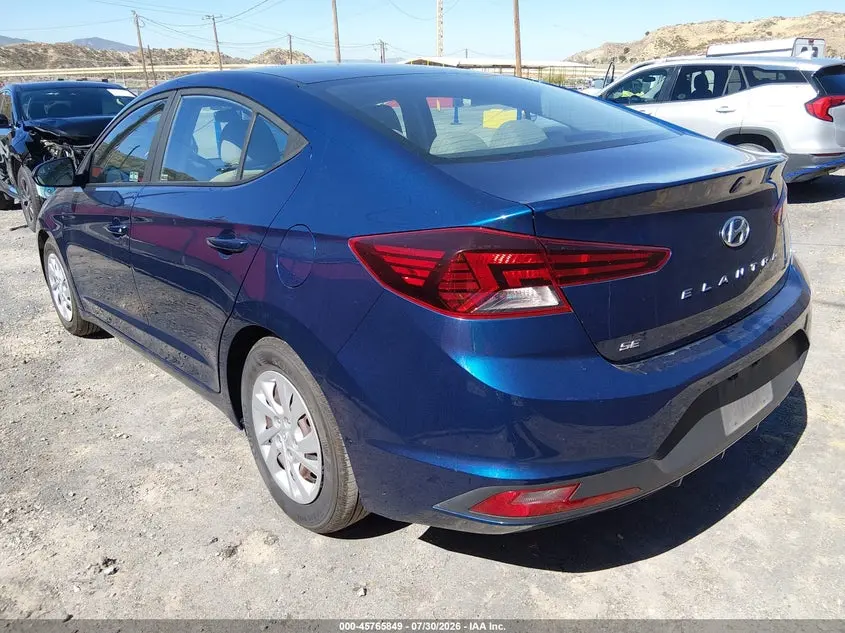 2020 HYUNDAI ELANTRA SE