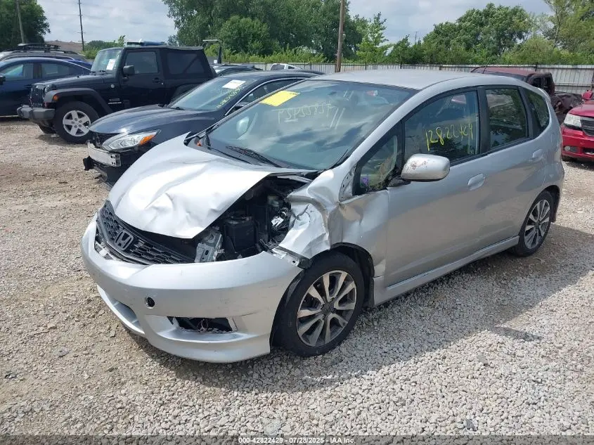 2012 HONDA FIT SPORT