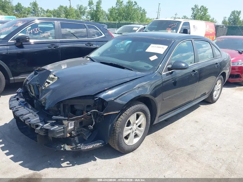 2015 CHEVROLET IMPALA LIMITED LS