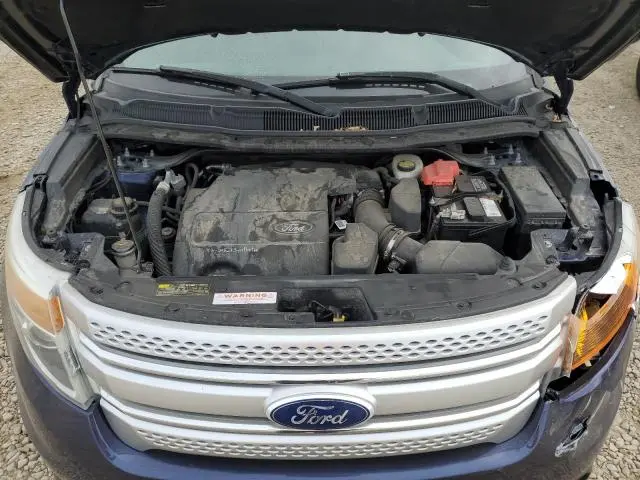 2011 FORD EXPLORER XLT  