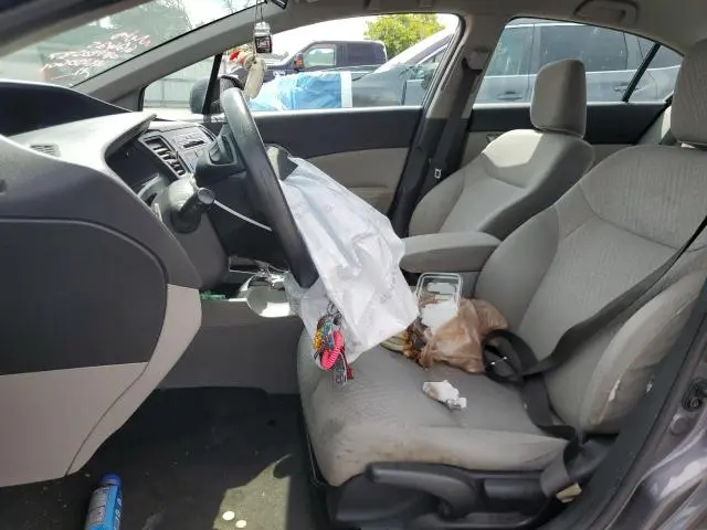 2014 HONDA CIVIC LX  