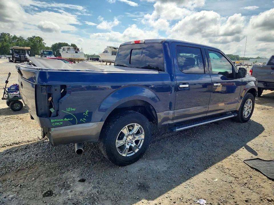 2015 FORD F150 SUPERCREW  