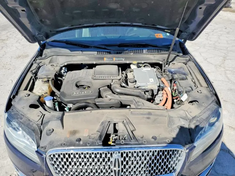 2017 LINCOLN MKZ HYBRID PREMIERE  