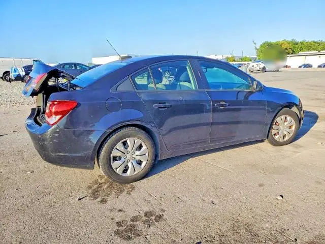 2015 CHEVROLET CRUZE LS  