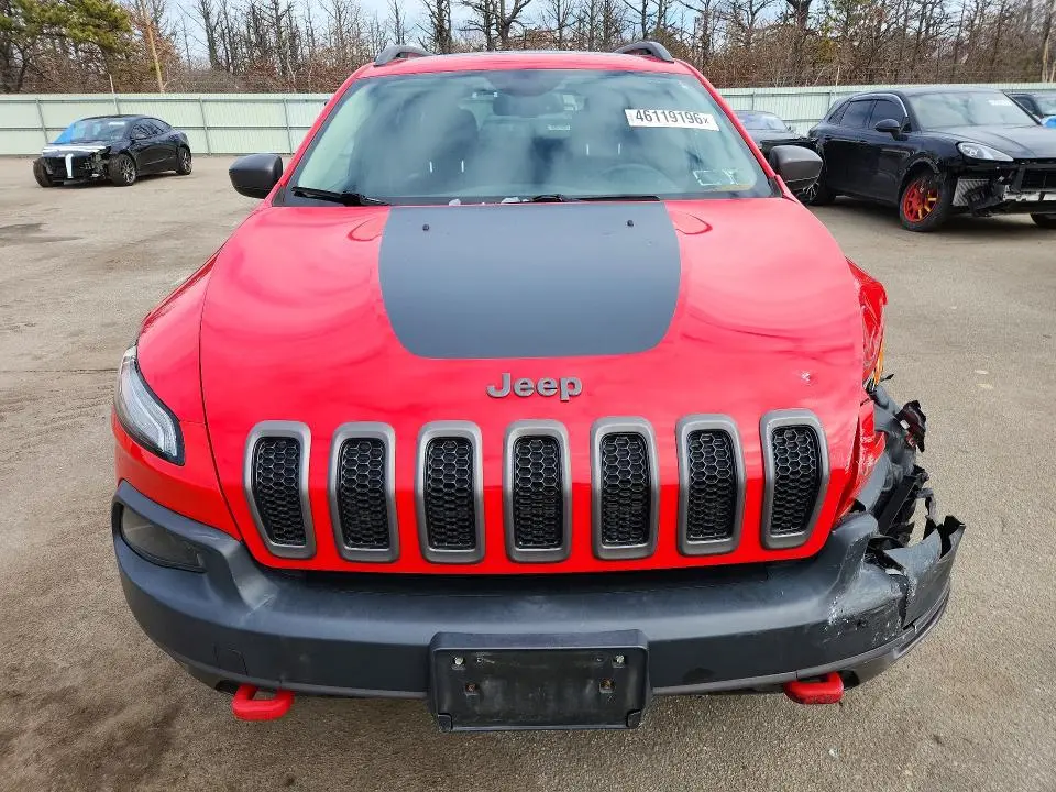 2017 JEEP CHEROKEE TRAILHAWK  