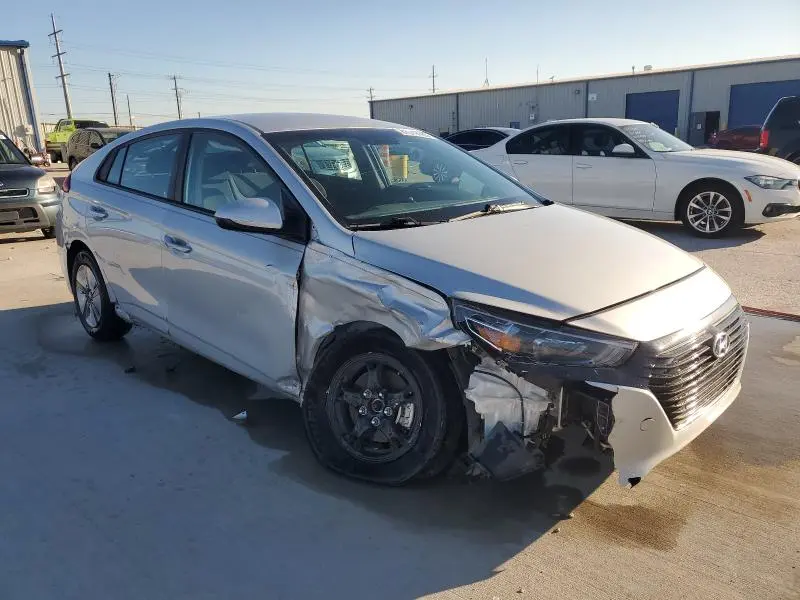 2018 HYUNDAI IONIQ BLUE  