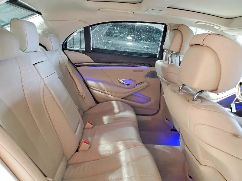 2015 MERCEDES-BENZ S 550  