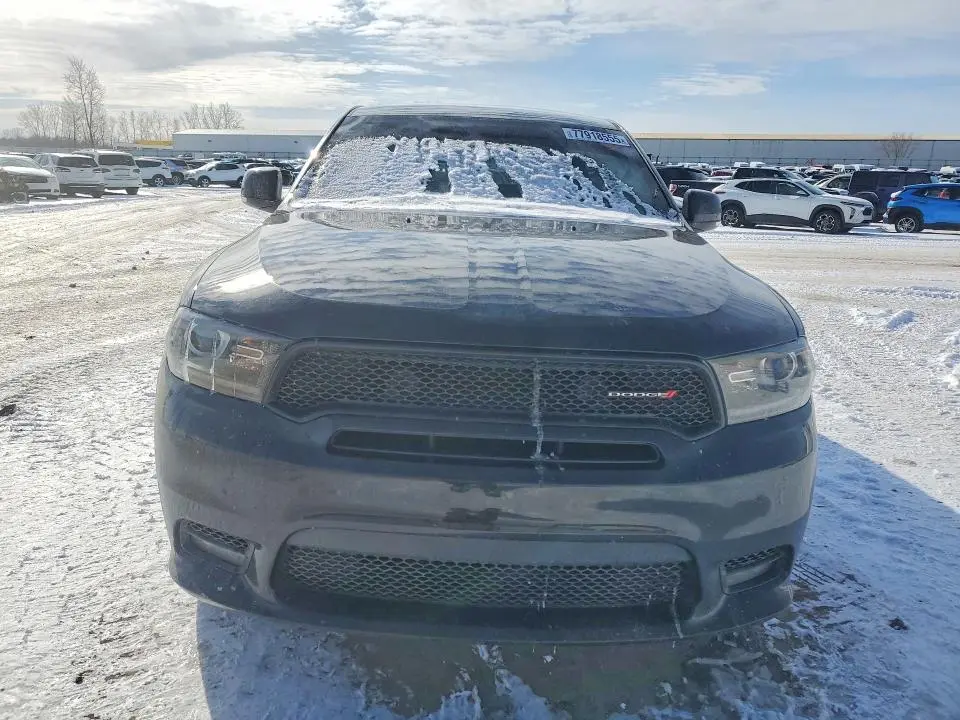 2020 DODGE DURANGO GT  