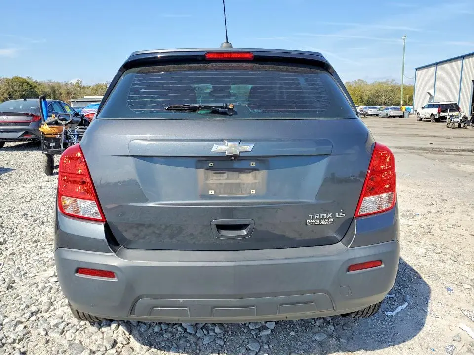 2016 CHEVROLET TRAX LS  