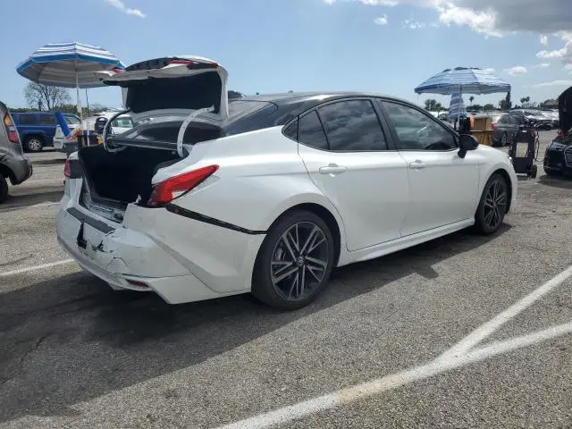 2025 TOYOTA CAMRY XSE  