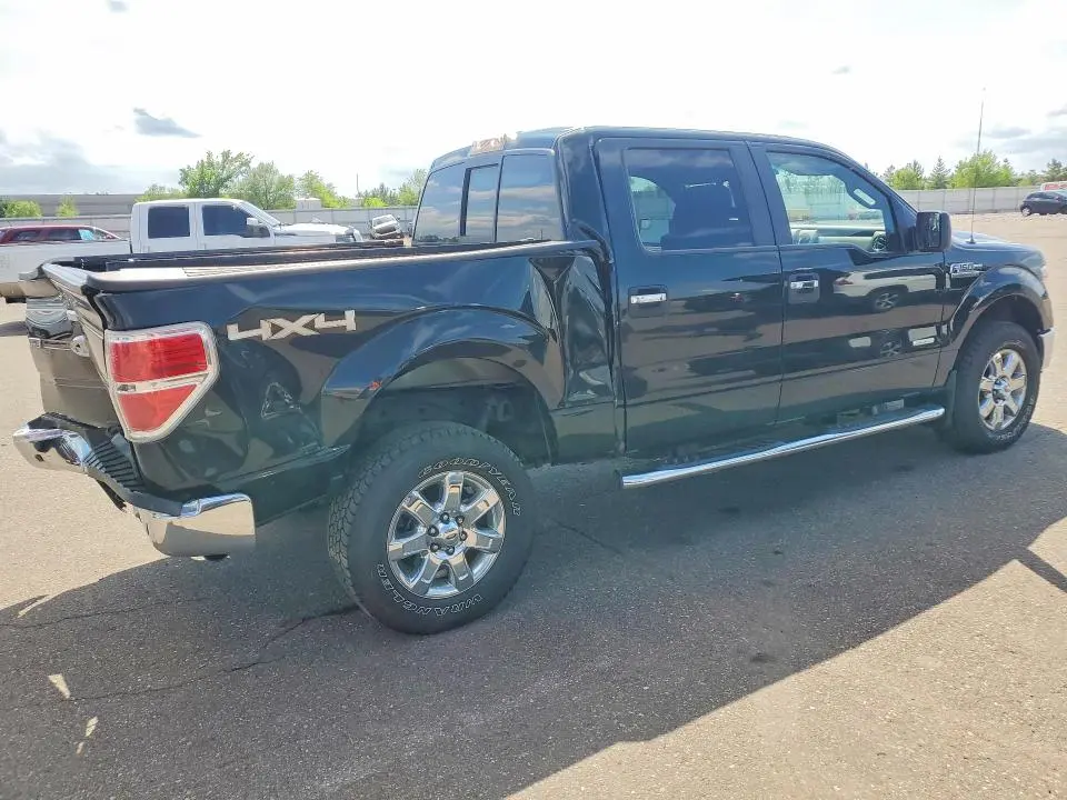 2014 FORD F150 SUPERCREW  