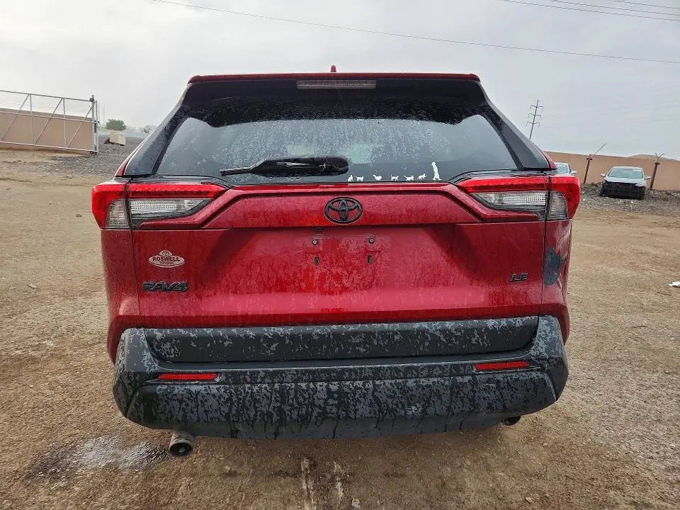 2019 TOYOTA RAV4 LE  