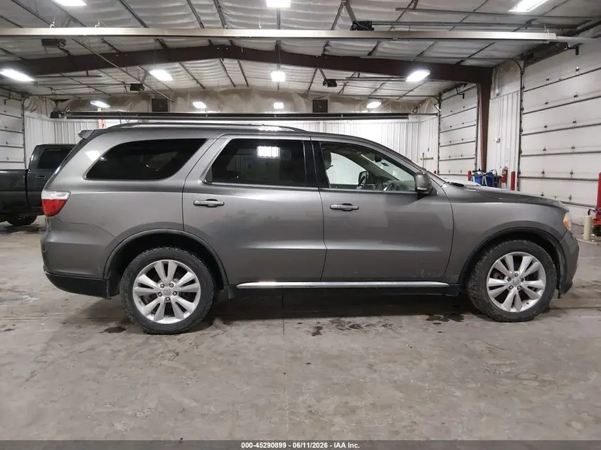 2012 DODGE DURANGO CREW