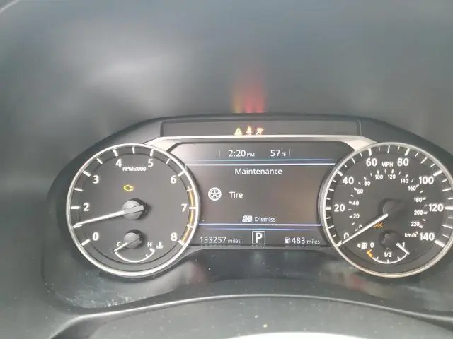 2020 NISSAN ALTIMA SR  