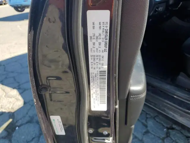 2014 DODGE DURANGO SXT  