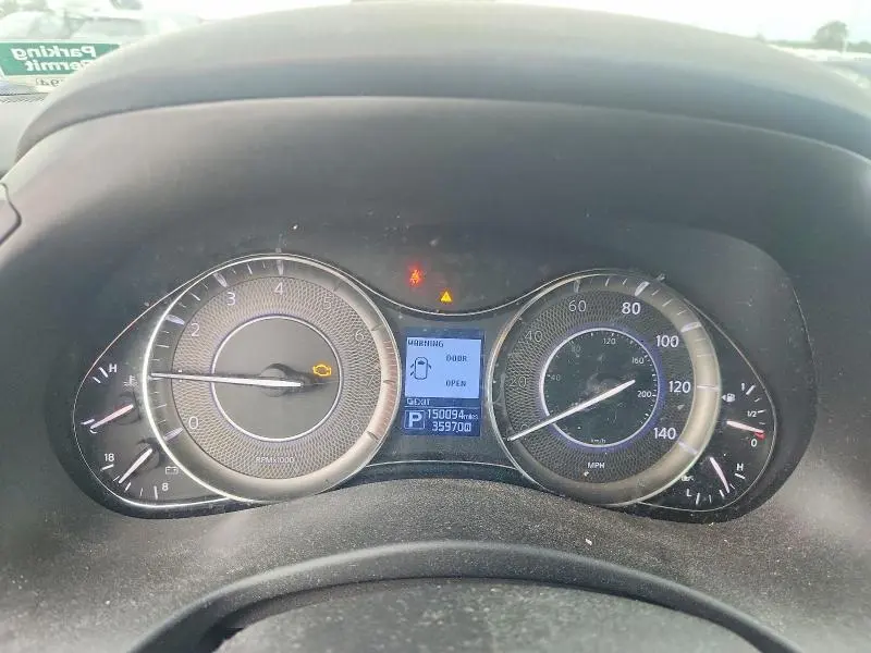 2017 INFINITI QX80 BASE  
