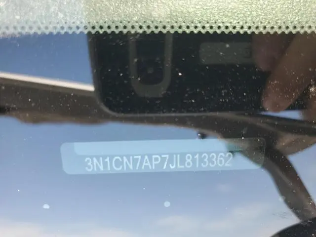 2018 NISSAN VERSA S  