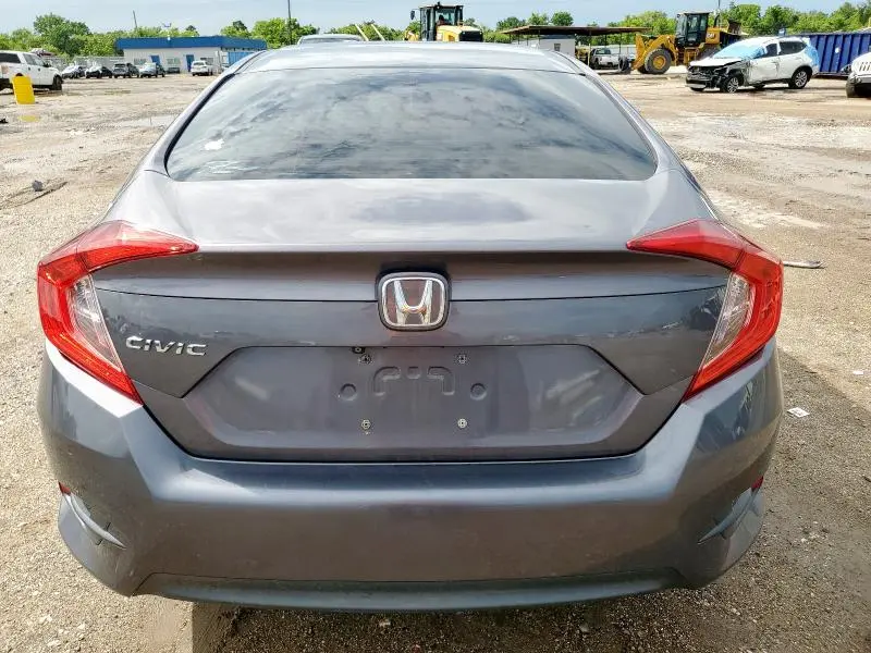 2016 HONDA CIVIC EX  