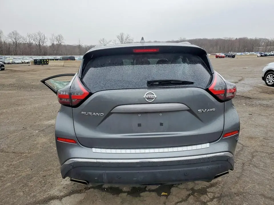 2019 NISSAN MURANO SV  