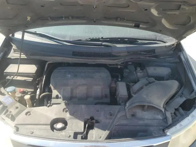 2011 HONDA ODYSSEY EXL  