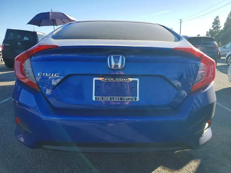 2016 HONDA CIVIC LX  