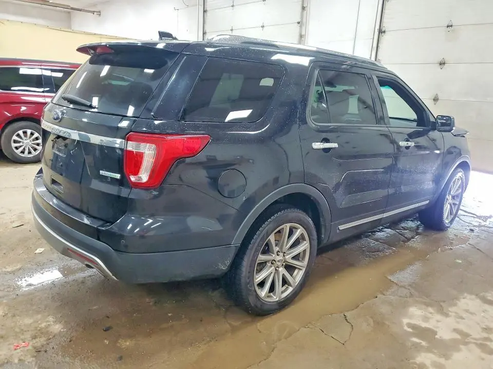 2017 FORD EXPLORER LIMITED  