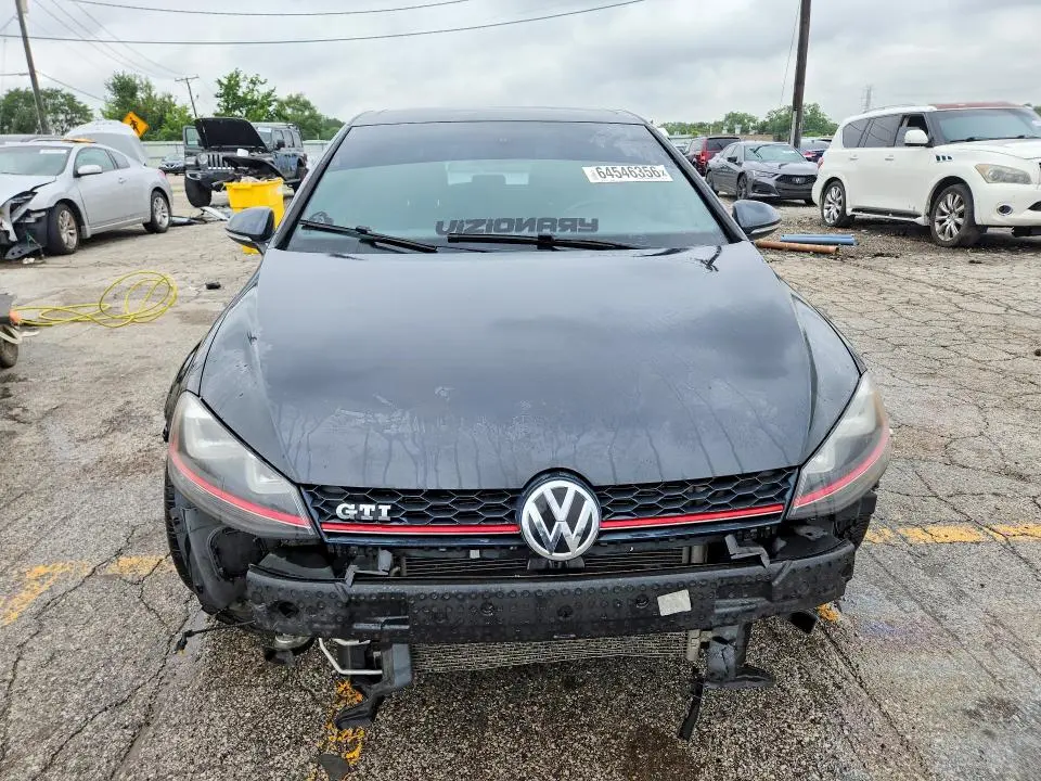 2015 VOLKSWAGEN GTI   