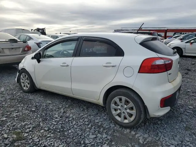 2016 KIA RIO LX  