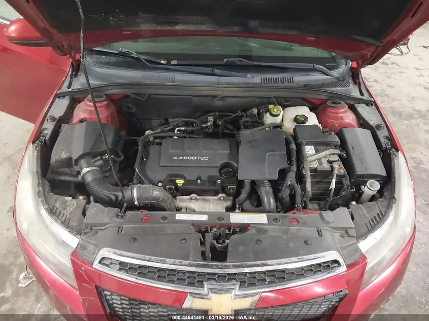 2011 CHEVROLET CRUZE 1LT
