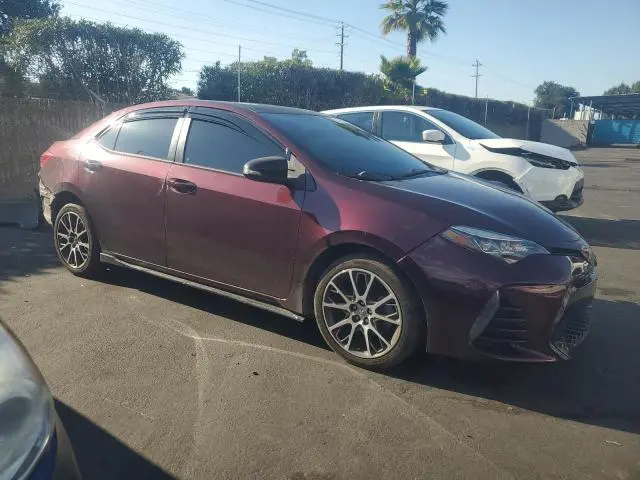 2017 TOYOTA COROLLA L  
