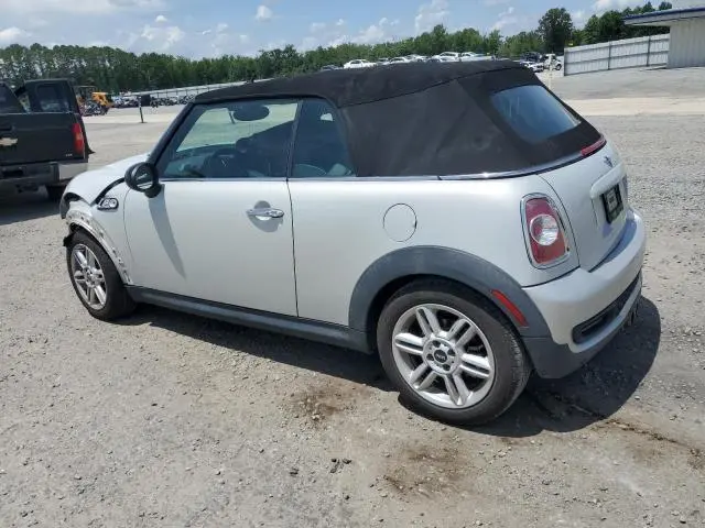 2012 MINI COOPER S  